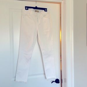 Democracy Ab Solution White Jeans